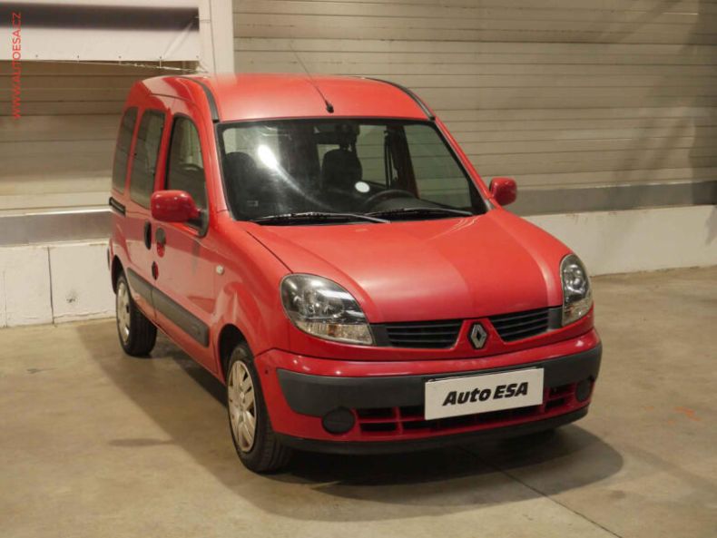 Renault Kangoo - hlavní fotka inzerátu