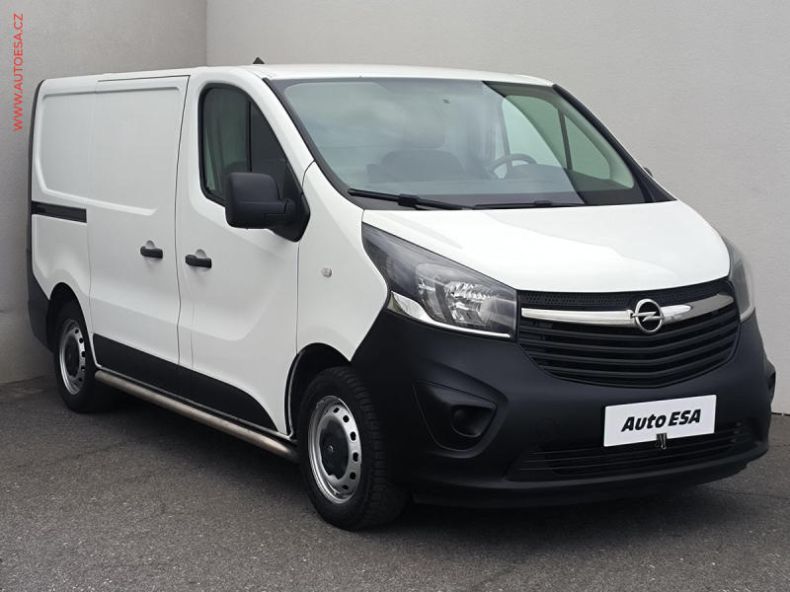 Opel Vivaro - hlavní foto