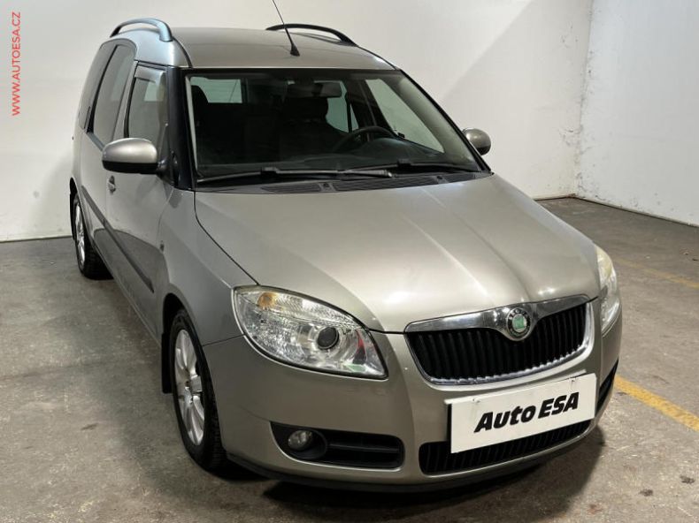 Škoda Roomster - hlavní foto