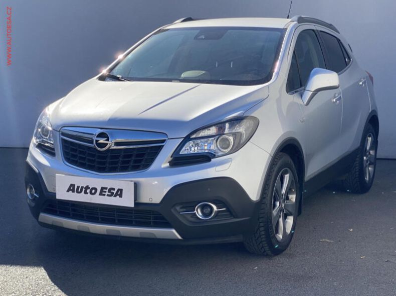 Opel Mokka - hlavní fotka