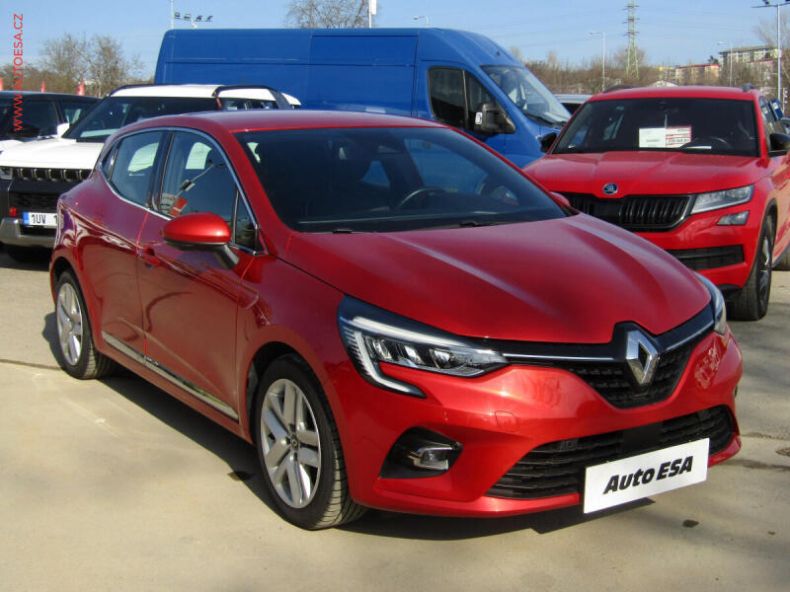 Renault Clio - hlavní foto