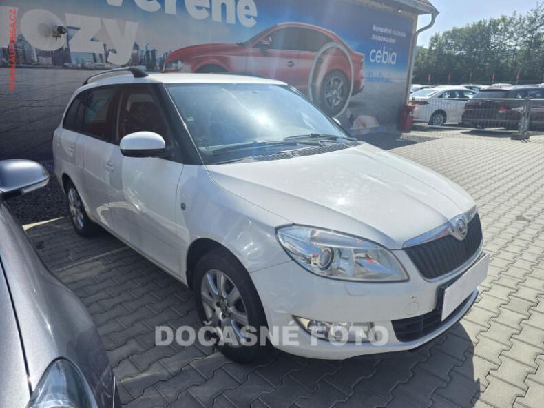 Škoda Fabia - hlavní foto