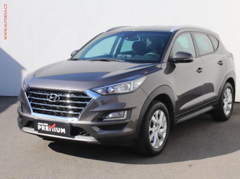 Hyundai Tucson - hlavní fotka