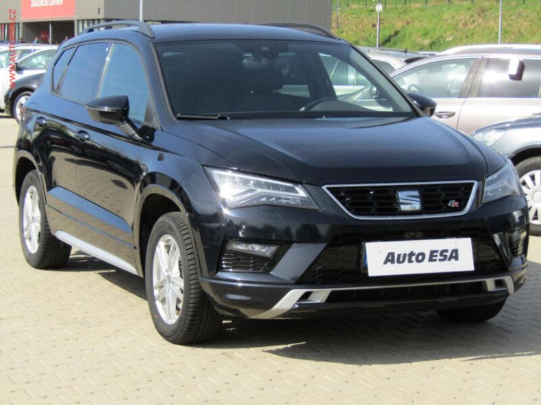 Seat Ateca - hlavní fotka inzerátu