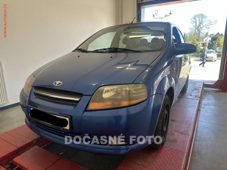 Chevrolet Kalos - hlavní foto