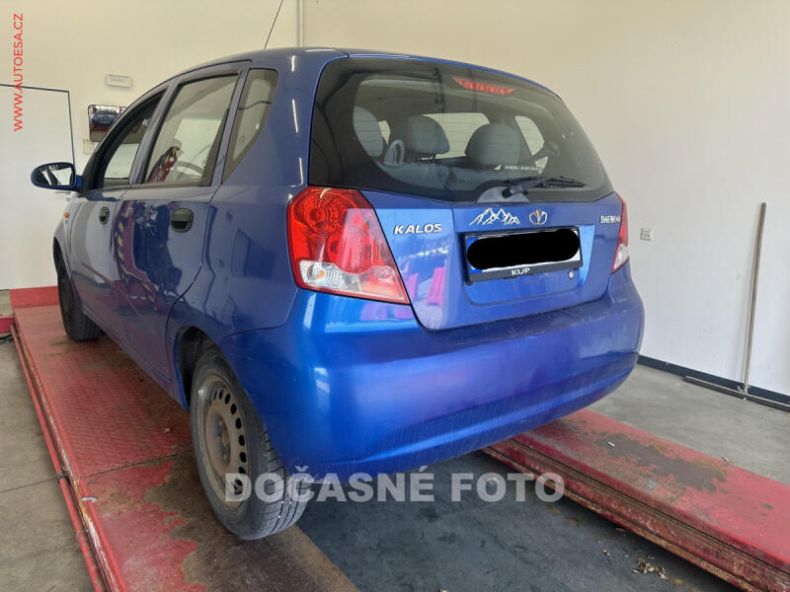 Chevrolet Kalos - hlavní fotka