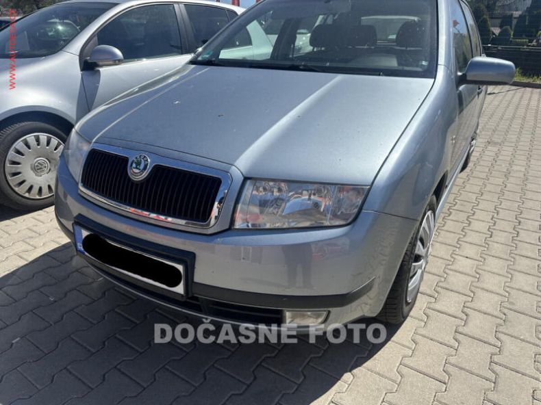 Škoda Fabia - hlavní foto