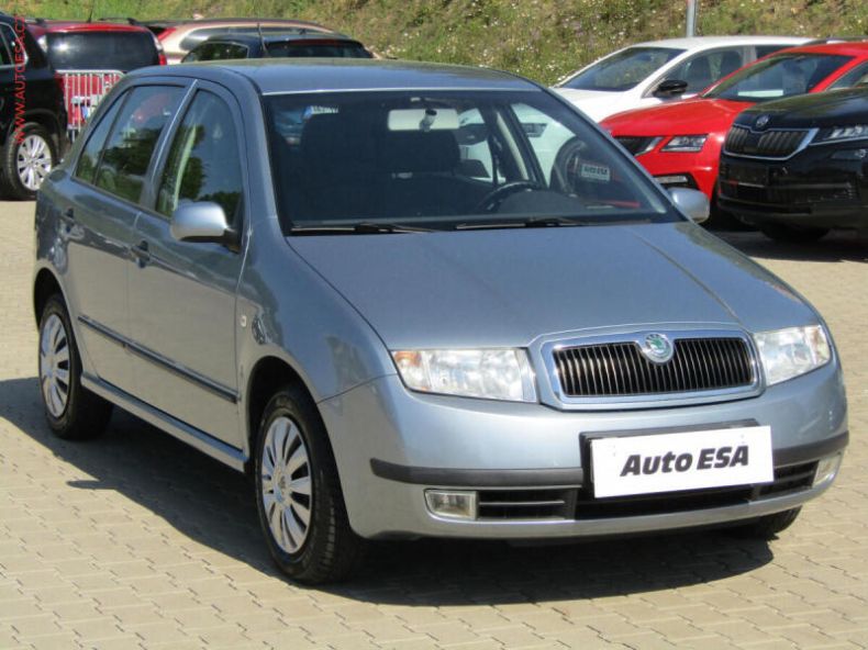 Škoda Fabia - hlavní fotka inzerátu