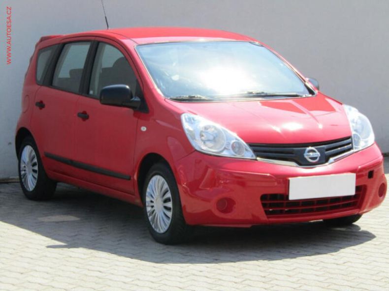 Nissan Note - hlavní fotka inzerátu