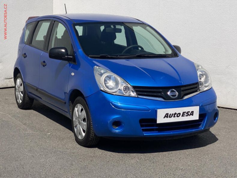 Nissan Note - hlavní fotka inzerátu