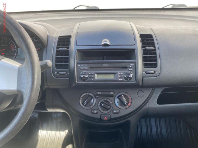 Nissan Note - hlavní fotka