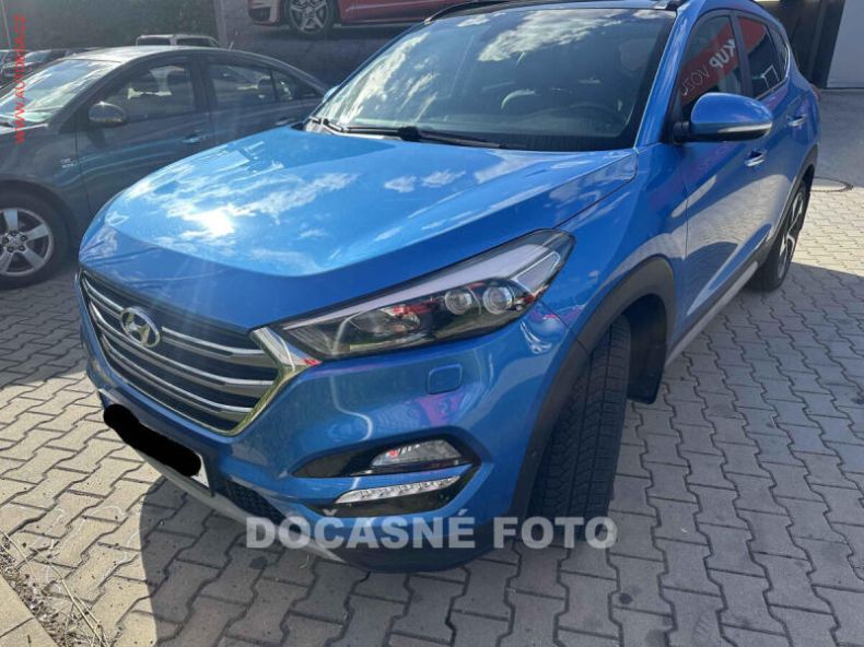 Hyundai Tucson - hlavní foto