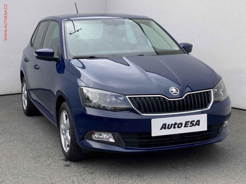 Škoda Fabia - hlavní foto