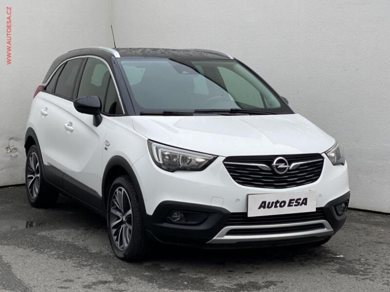 Opel Crossland X - hlavní foto