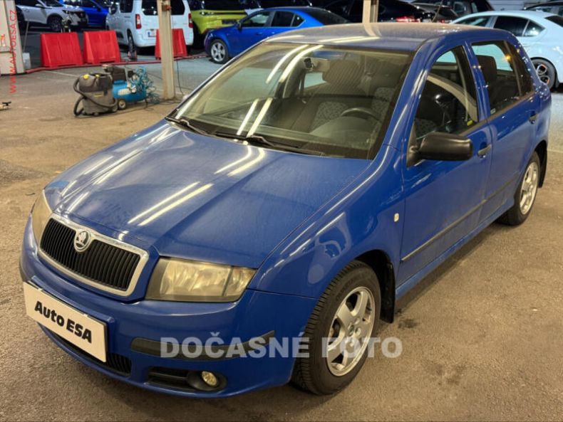 Škoda Fabia - hlavní fotka inzerátu