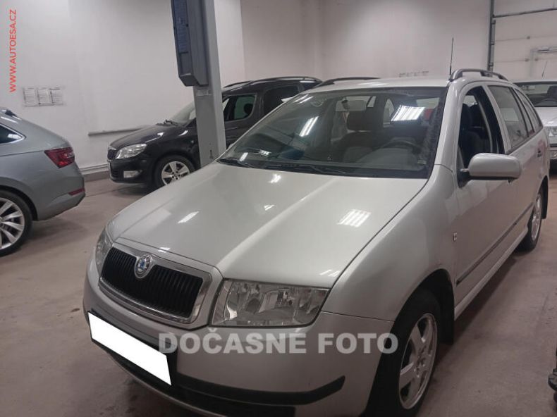 Škoda Fabia - hlavní foto