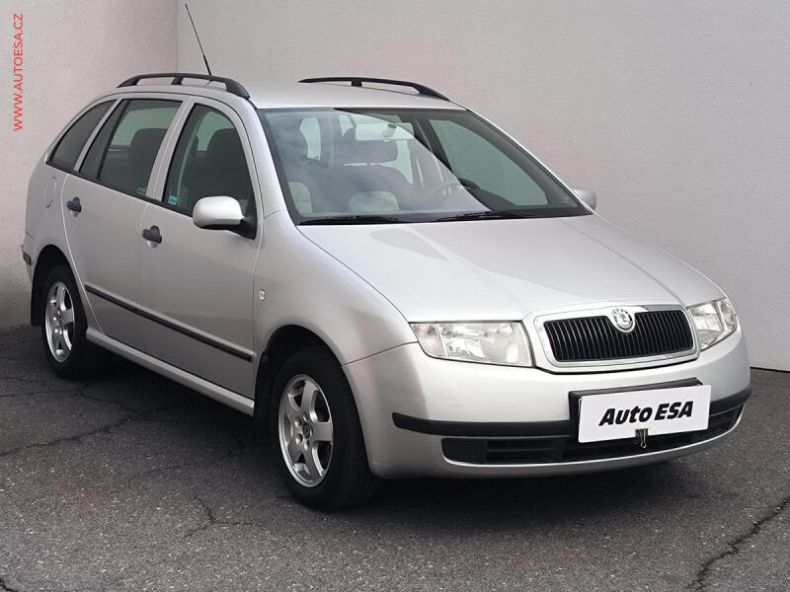 Škoda Fabia - hlavní foto