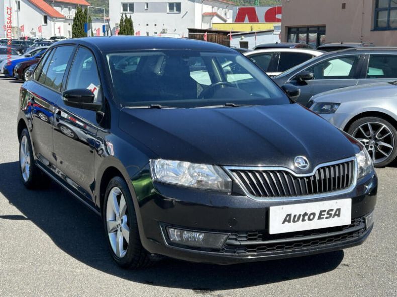Škoda Rapid - hlavní fotka inzerátu
