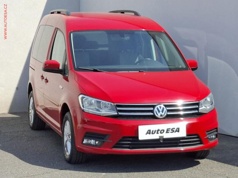 Volkswagen Caddy - hlavní foto