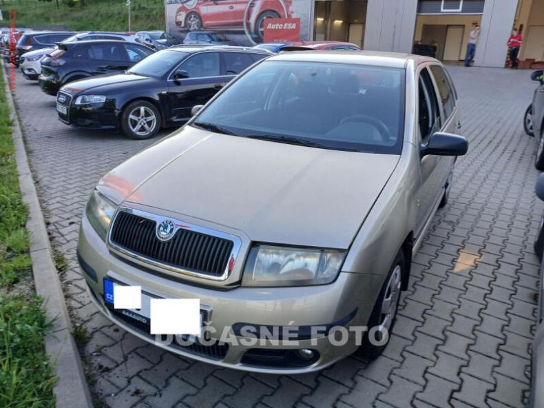 Škoda Fabia - hlavní foto