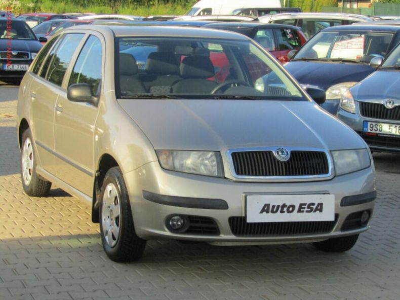 Škoda Fabia - hlavní fotka inzerátu