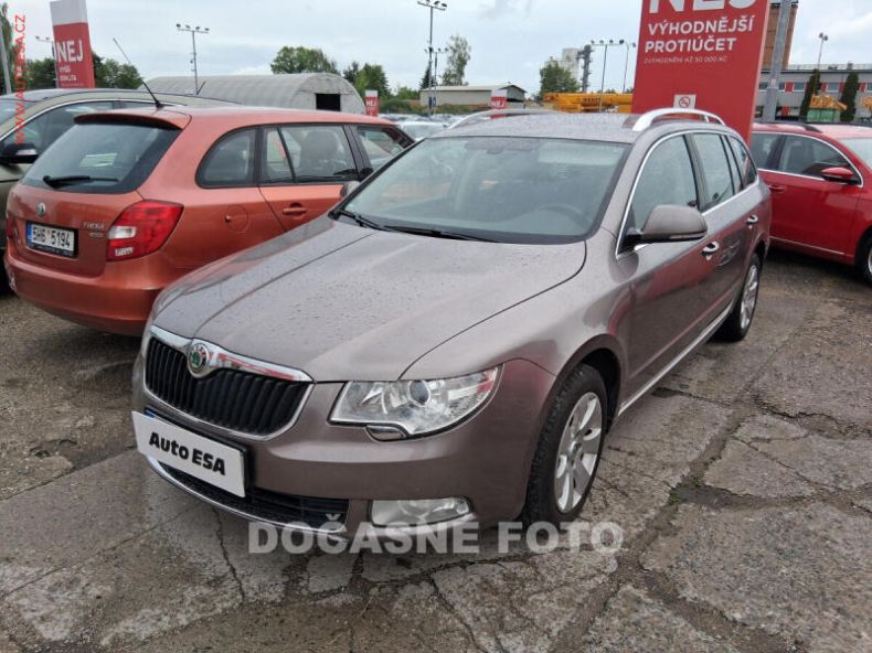 Škoda Superb - hlavní fotka inzerátu
