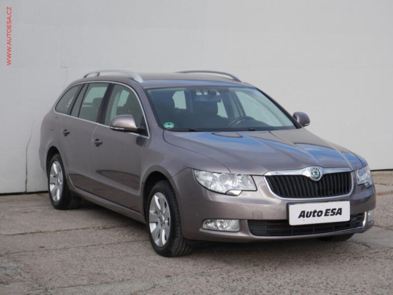 Škoda Superb - hlavní fotka inzerátu