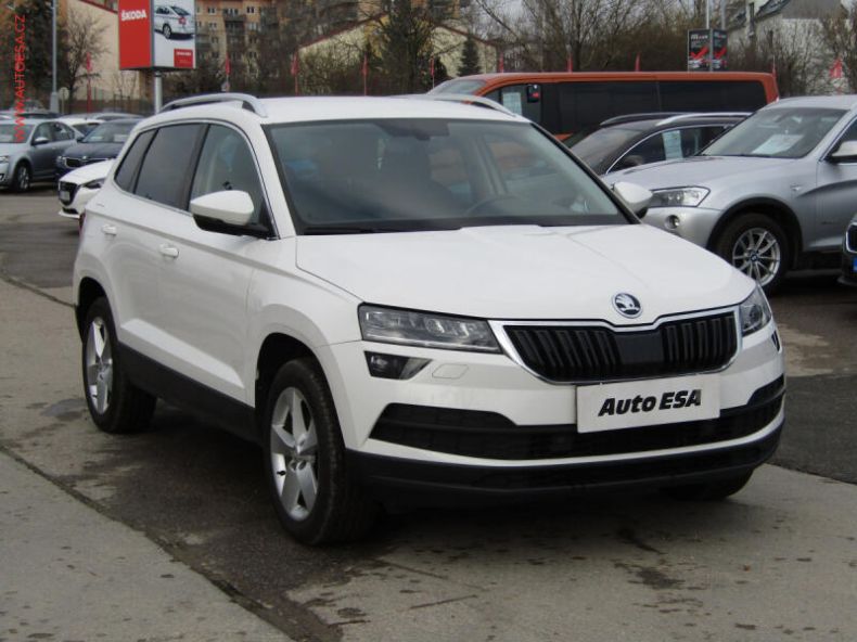 Škoda Karoq - hlavní fotka inzerátu