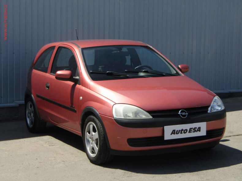 Opel Corsa - hlavní fotka inzerátu