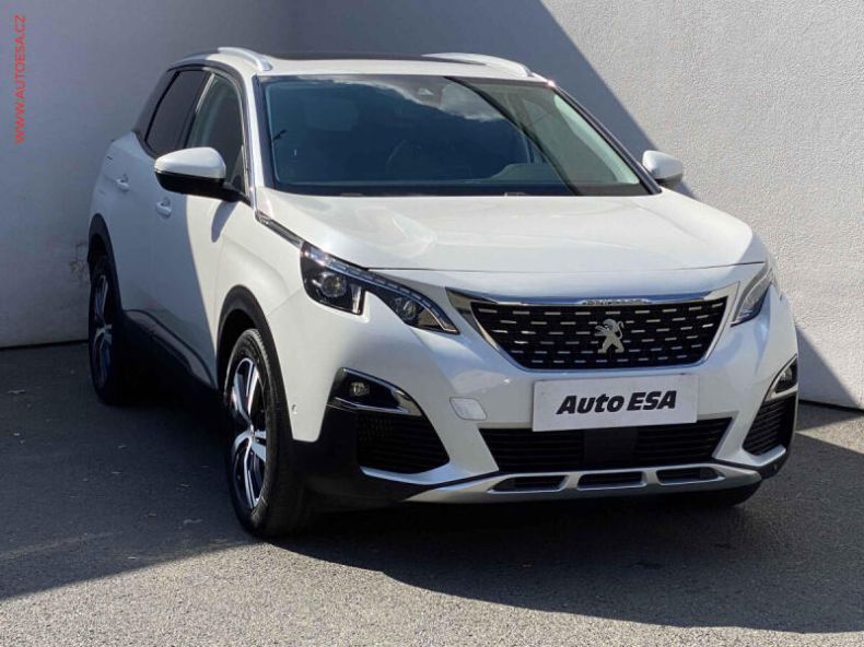Peugeot 3008 - hlavní fotka inzerátu