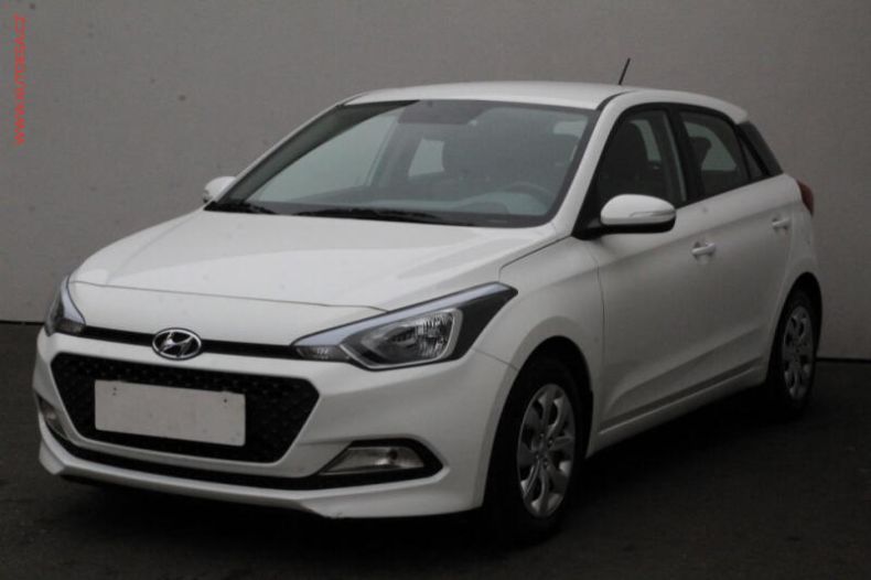 Hyundai i20 - hlavní fotka