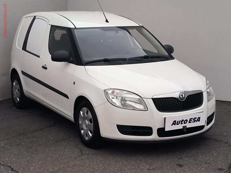 Škoda Praktik - hlavní foto