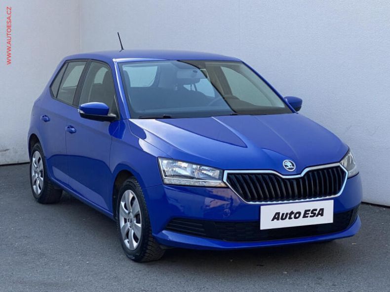 Škoda Fabia - hlavní foto
