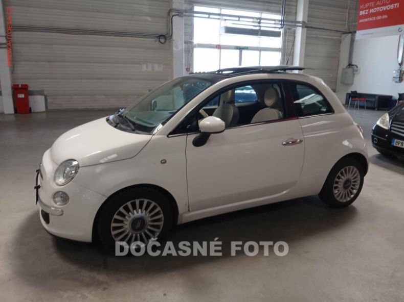 Fiat 500 - hlavní fotka inzerátu