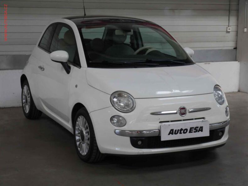 Fiat 500 - hlavní fotka inzerátu