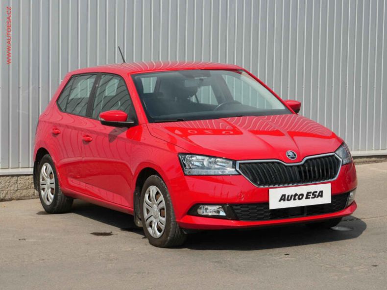 Škoda Fabia - hlavní foto