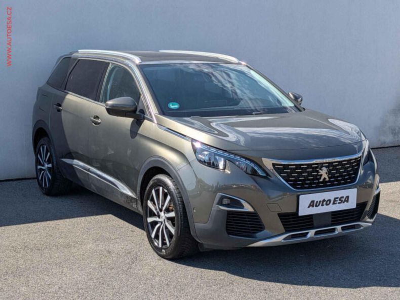 Peugeot 5008 - hlavní fotka inzerátu