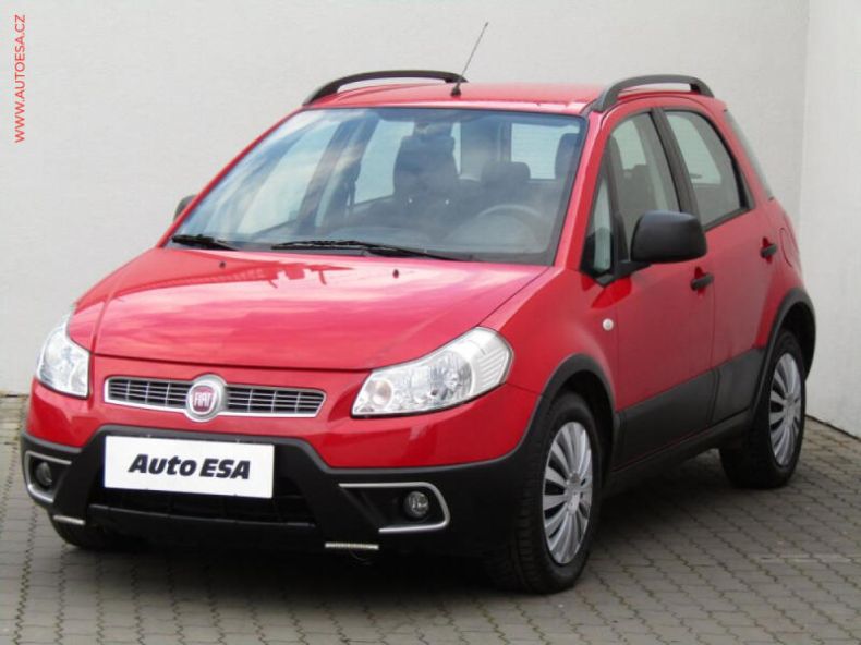 Fiat Sedici - hlavní fotka