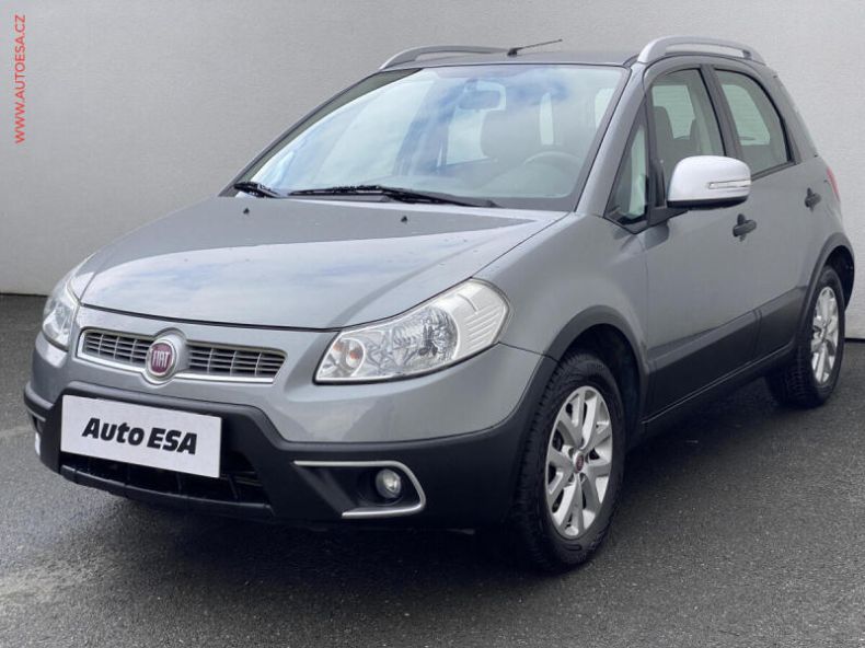 Fiat Sedici - hlavní fotka