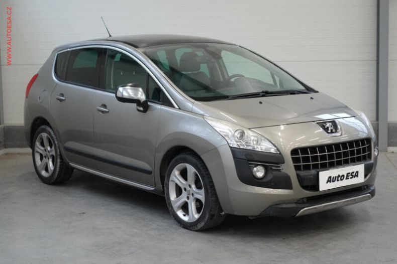 Peugeot 3008 - hlavní fotka