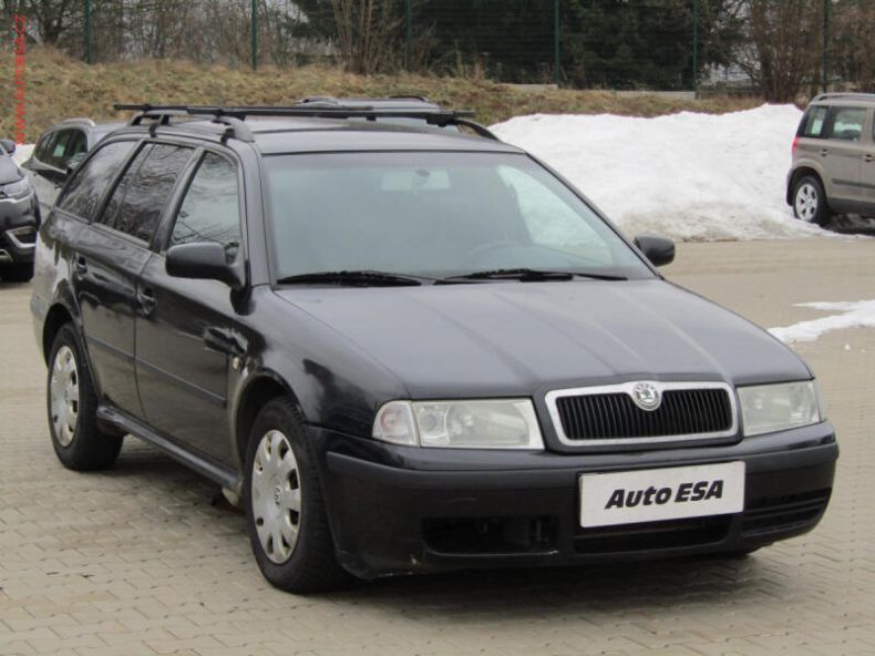 Škoda Octavia - hlavní foto
