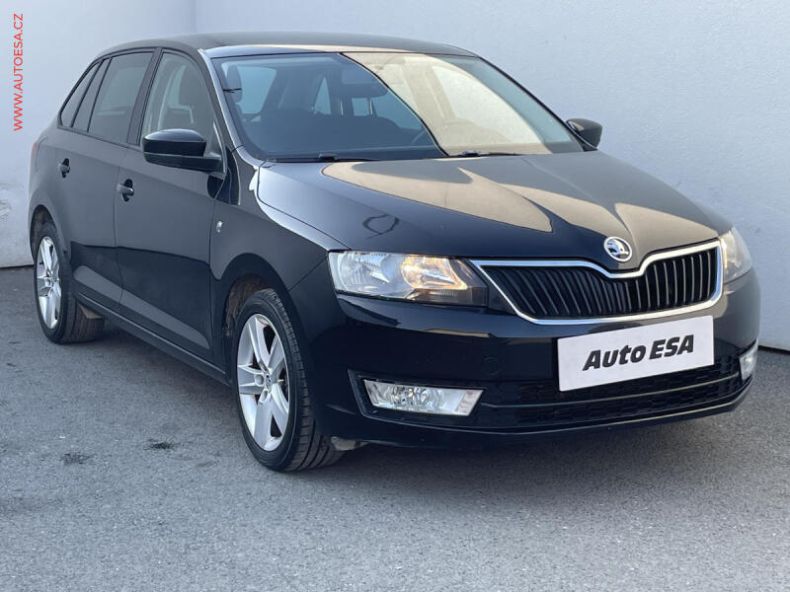 Škoda Rapid - hlavní foto