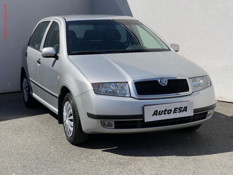 Škoda Fabia - hlavní foto