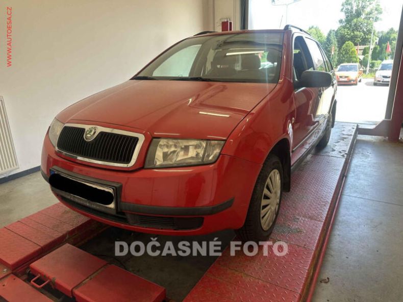 Škoda Fabia - hlavní fotka inzerátu