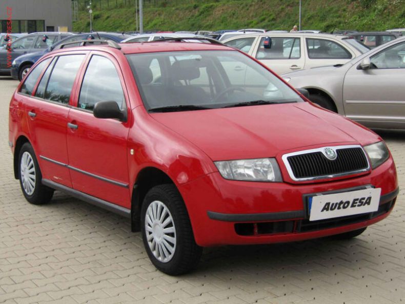 Škoda Fabia - hlavní foto