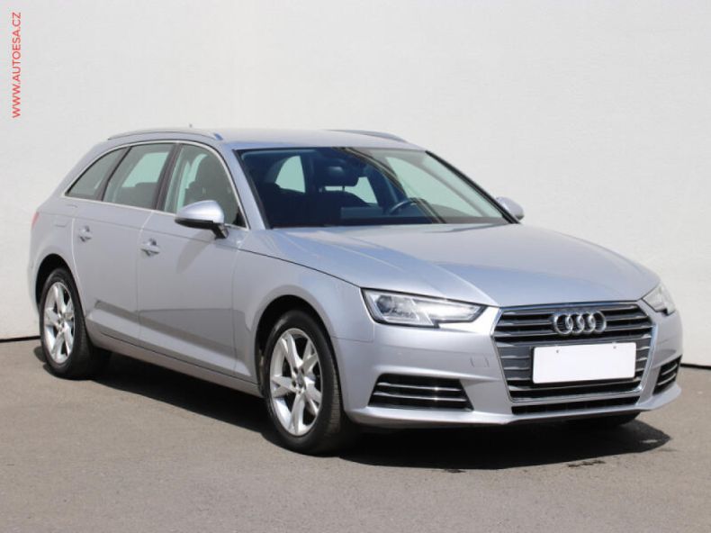 Audi A4 - hlavní fotka inzerátu