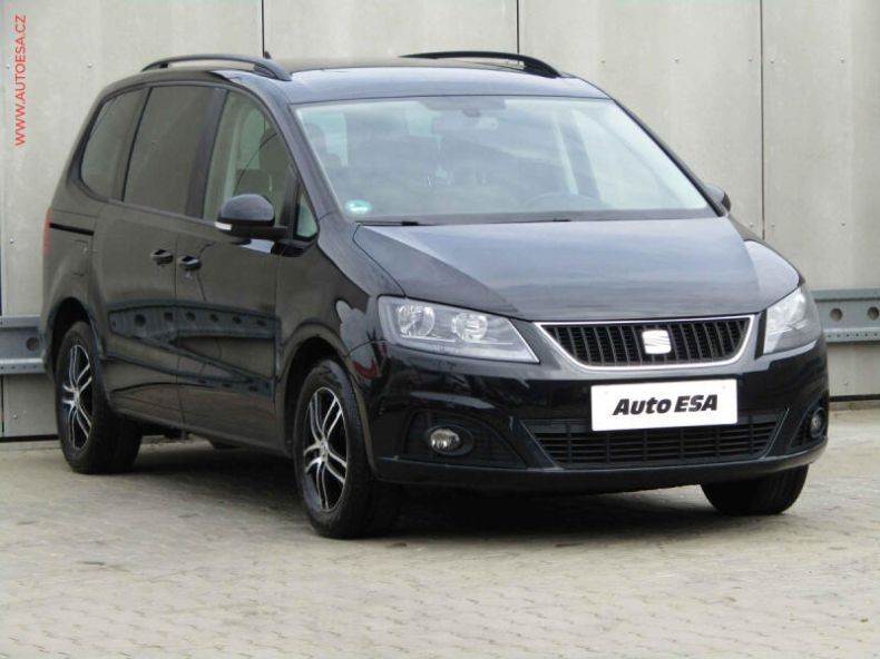 Seat Alhambra - hlavní fotka inzerátu