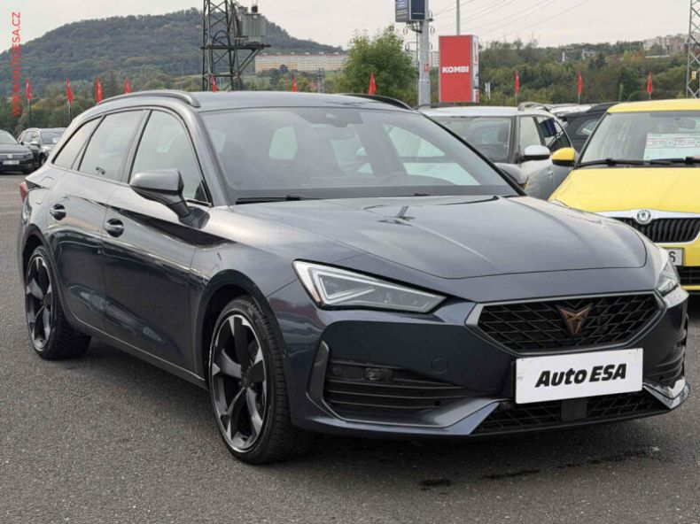 Cupra Leon - hlavní foto