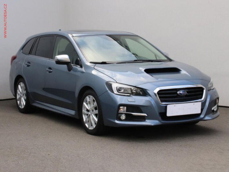 Subaru Levorg - hlavní foto