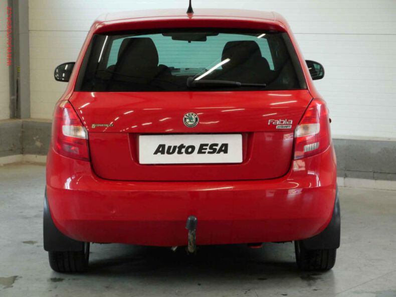 Škoda Fabia - hlavní fotka